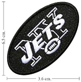 New York Jets Patch Football Logo Iron on Patch From Thailand