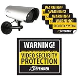 Defender SP105-BD-101 Business Deterrent Package Includes Indoor Video Secu ....