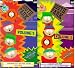 south park set 2 vhs: South Park, Vol. 01: Cartman Gets Probe/Volcano (1997), South P...