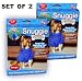 "SNUGGIE" FOR DOGS - SIZE LARGE BLUE SET OF 2