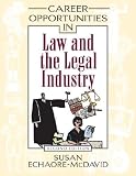 Buy : Career Opportunities in Law and the Legal Industry