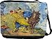 Rikki KnightTM Van Gogh Art The Good Samaritan Messenger Bag - Book Bag - Unisex - Ideal Gift for all occassions!