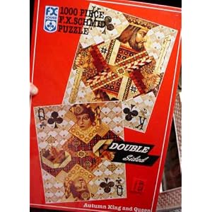 Click here to buy 1000 piece F.X. Schmid Puzzle Autumn King and Queen