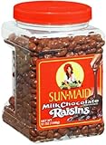 Sun-Maid Milk Chocolate Covered Raisins - 48 oz