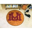 Fanmats Montana Grizzlies Basketball-Shaped Mat