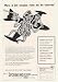 1953 Jet Engine Gears Lycoming Gearbox Artzybasheff art Print Ad (44663)