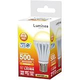 Luminoa LED電球(E17・全光束500ルーメン・調光器対応・密閉形器具対応・電球色相当) LDA8L-H-E17/D 東芝テック