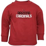 Reebok Arizona Cardinals Toddler Red Strongside Long Sleeve T-shirt