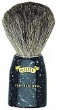 Plissons - 5702 - Blaireau - Pur Gris - Monture Noir - Mouchete - Taille 10