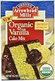 Arrowhead Mills Organic Vanilla Cake Mix, 18.2 Ounce (Pack of 6)