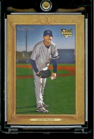Buy 2007 Topps Turkey Red Baseball # 67 Chase Wright (RC - Rookie Card) - New York Yankees - MLB... by Topps