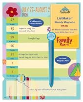 Family Plan It Listmaker Weekly - Planner 2010 Planner Calendar