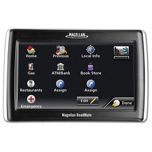 Magellan RoadMate 1470 4.7-Inch Widescreen Portable GPS Navigator