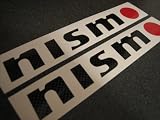 NISMO CARBON FIBER decal sticker nissan altima maxima 350z 300zx twin turbo 370z sentra ser turbo jdm titan xterra armada frontier cute gtr 240sx 240 skyline