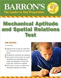 Barrons Mechanical Aptitude and Spatial Relations Test (text only) 2nd(Second) edition by Dr. J. Wiesen