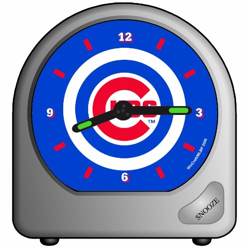 MLB Chicago Cubs Alarm Clock