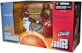 Lebron James Vs Carmelo Anthony - Deluxe 2-pack - Mcfarlane Sportspicks NBA