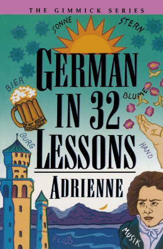 German in 32 Lessons (Gimmick Series)