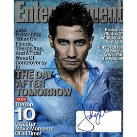 Jake Gyllenhaal Entertainment Autographed Signed reprint Photo