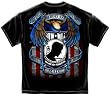 True Heroes Pow - Military T-Shirt