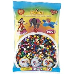 Hama 201-67 - The Original Beads, 3000 Perlen, volltonfarben