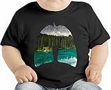Landscape Lungs オーガニックベビーTシャツ 12 - 18 Months