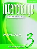  : Interchange Video Activity Book 3 (Interchange Third Edition)