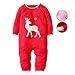 ZOEREA Toddler Newborn Baby Romper Long Sleeve Christmas Sweater Knitted Sweater