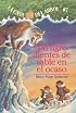 Tigre Dientes De Sable En El Ocaso / Sunset Of The Sabertooth (Magic Tree House)