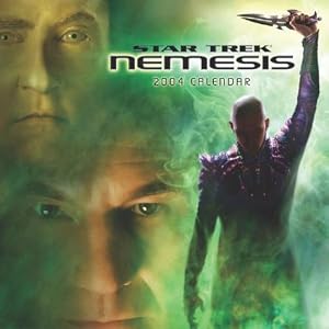 Star Trek Nemesis 2004 Wall Calendar
