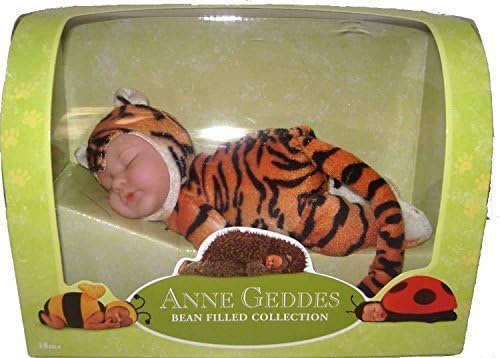 Anne Geddes Orange Tiger Baby by Unimax Toys