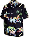 Parrots Beer Margaritas Parrot Head Hawaiian Shirt