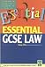 Essential GCSE Law (Essentials)