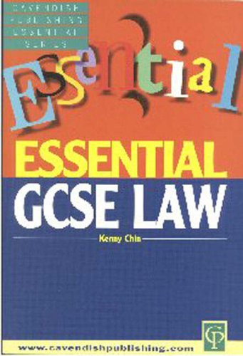Essential GCSE Law (Essentials)