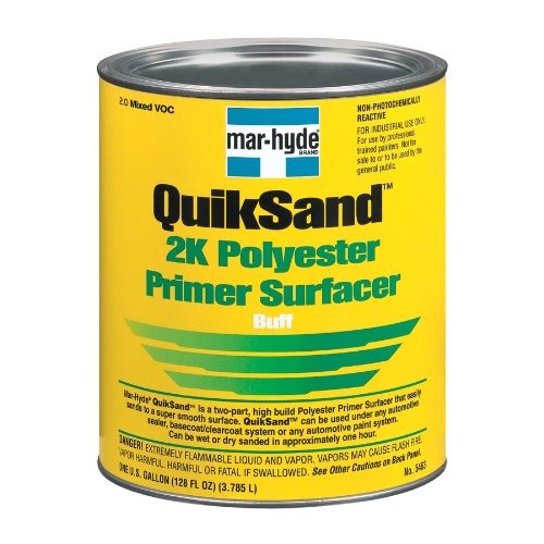 &&MarHyde 5463 Quick Sand Polyester Primer Buff 1 Gallon HypoEvanHaem