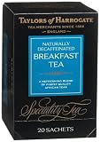 Review Taylors of Harrogate  / Taylors of Harrogate, Black Tea, Decaffeinated Breakfast Tea, 20-Count Wrapped Tea Bags (Pack of 6)