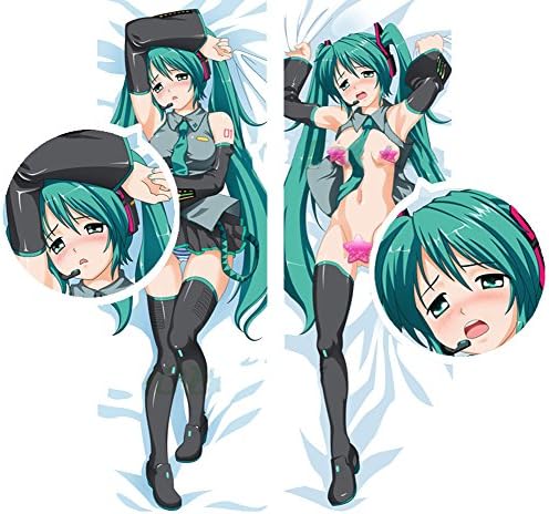 Totoyo New Trendy Japan Anime Creative DIY Otaku Dakimakura Pillowcase Charming Lady Home Bedding Decor Double Sided Pillow Cover Case 19.69"*62.99"