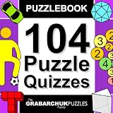 104 Puzzle Quizzes (Interactive Puzzlebook for E-readers)