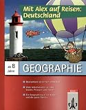 Mit Alex auf Reisen, je 1 CD-ROM : Deutschland, 1 CD-ROM, Neuausgabe Für Windows 3.1/95 oder MacOS ab System 7.0. Mit Informationen zu Land & Leuten, Pflanzen & Tieren. 150 Min. Sprechtexte, 100 Lektionsseiten u. a. Lernspiel