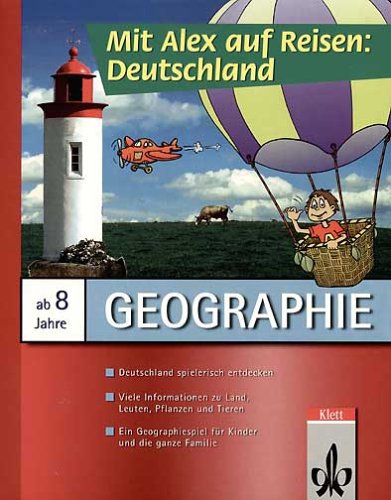 Mit Alex auf Reisen, je 1 CD-ROM : Deutschland, 1 CD-ROM, Neuausgabe Für Windows 3.1/95 oder MacOS ab System 7.0. Mit Informationen zu Land & Leuten, Pflanzen & Tieren. 150 Min. Sprechtexte, 100 Lektionsseiten u. a. Lernspiel