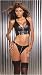 Leather zip front Halter Top with Zipper detail, shown with item EML9203 in S, M, Large 1X 2X 3X