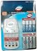 Tech B TBBC8201 AA Rechargeable 4-Pack NiMH  Batteries with Wall Charger Plus 4 Free Alkaline Batteries