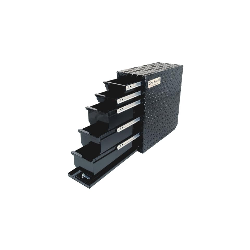 Geneva Storage Drawers Aluminum Black 6 Truck Bed On Popscreen