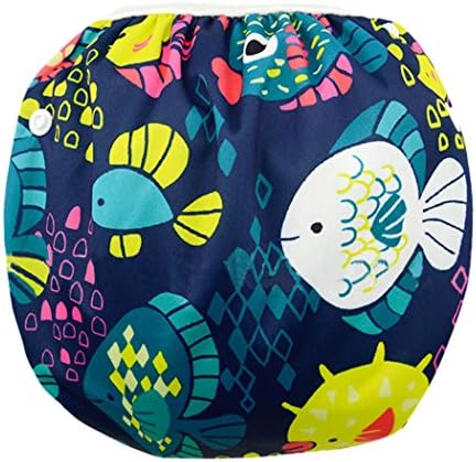 Samuyalove One Size Reuseable Washable Baby Swim Diapers