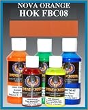 4 oz NOVA ORANGE FINE MET. FBC08/FBC-08 HOUSE OF KOLOR