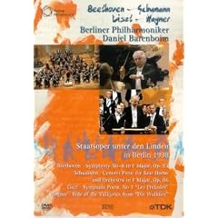 Berlin Philharmoniker - Staatsoper Unter Den Linden 1998