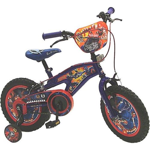 Childrens Toyshop  Toys : Universal Cycles - Power Rangers 14'' Cycle