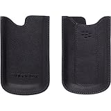 New OEM Blackberry OEM 8100 8110 8120 8130 Leather Pocket Pouch