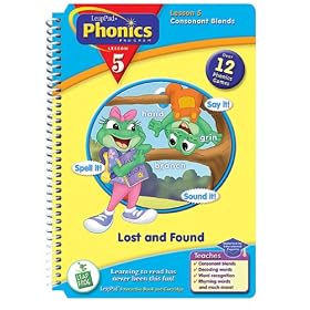 PHONICS BOOK #5 Lost & Found