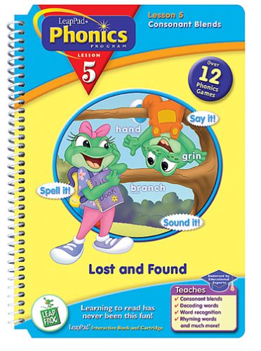 LeapPad Phonics Program Lesson 5 Lost and Found